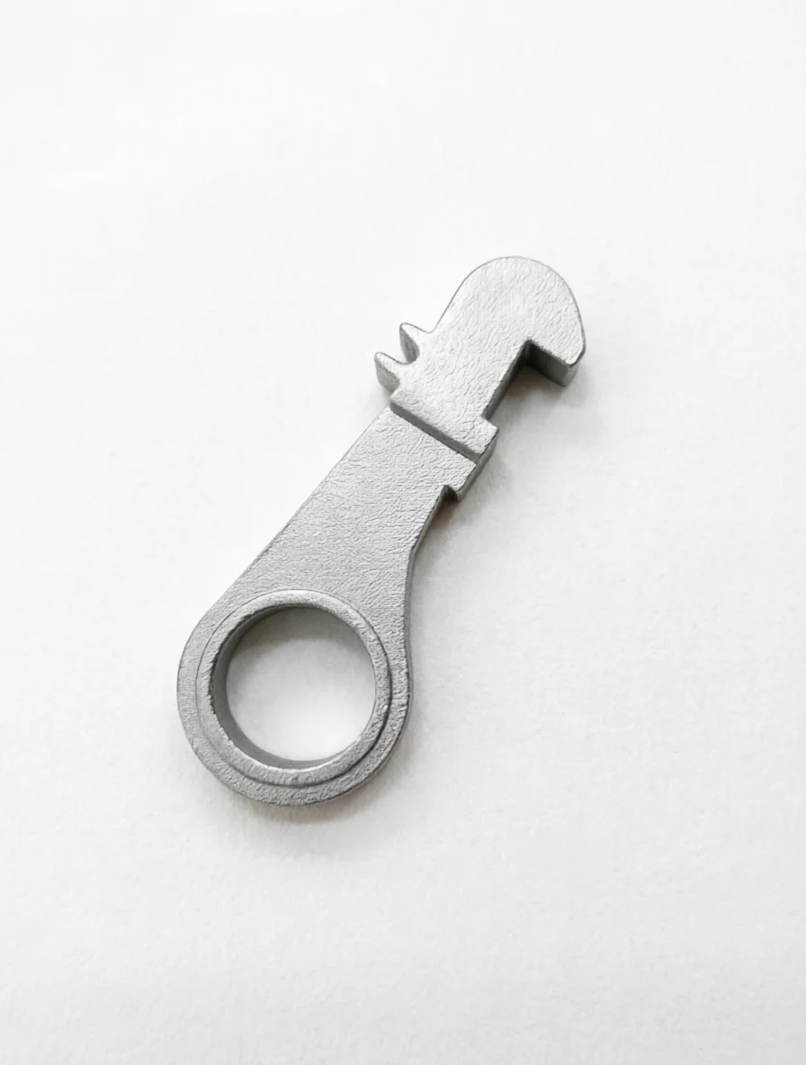 Cast heavy-duty machine fixing bracket