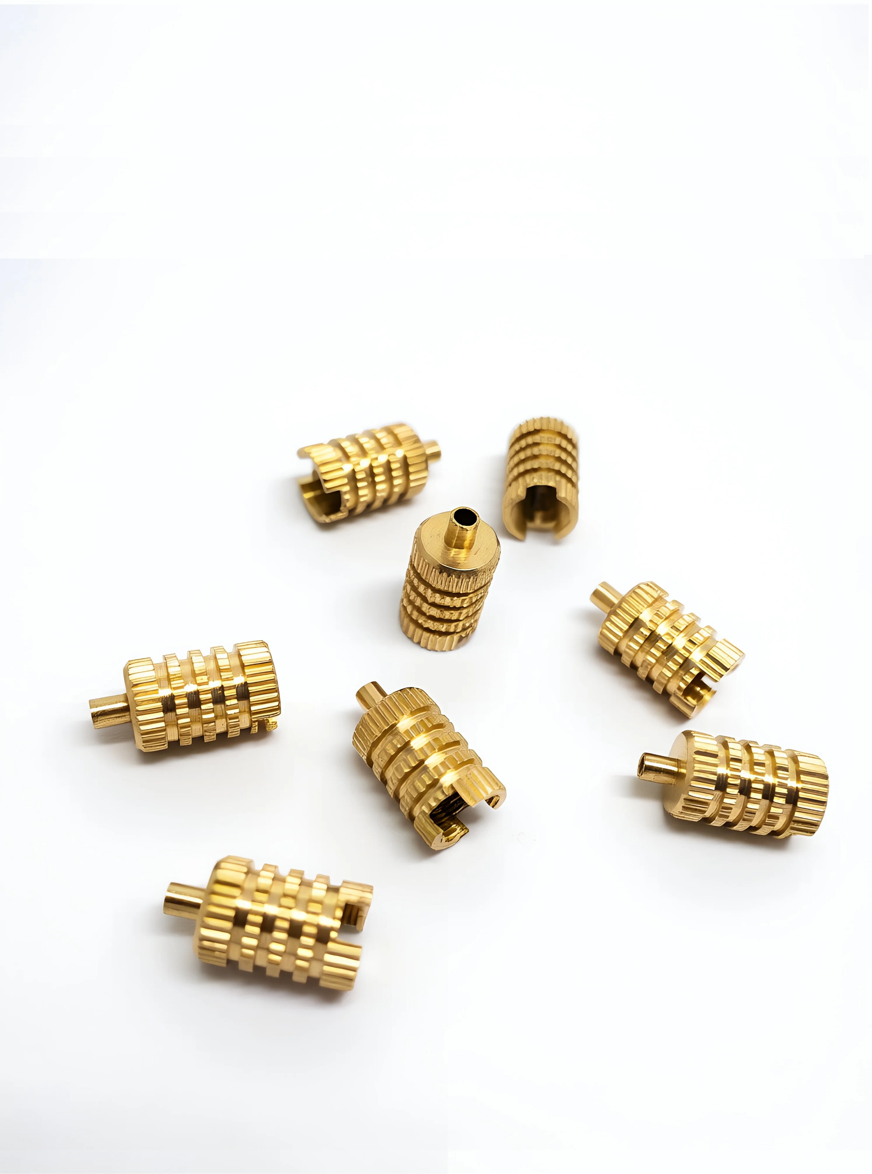 Custom brass fasteners