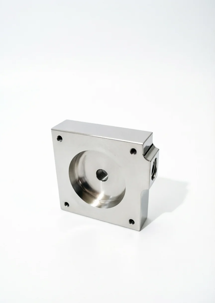 Copper-plated DDC pump cover