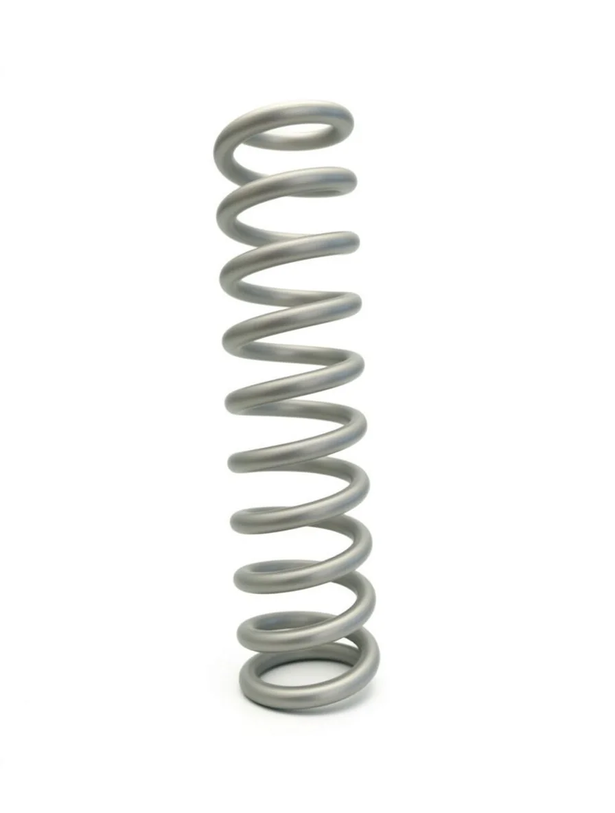 Dacromet-coated spring