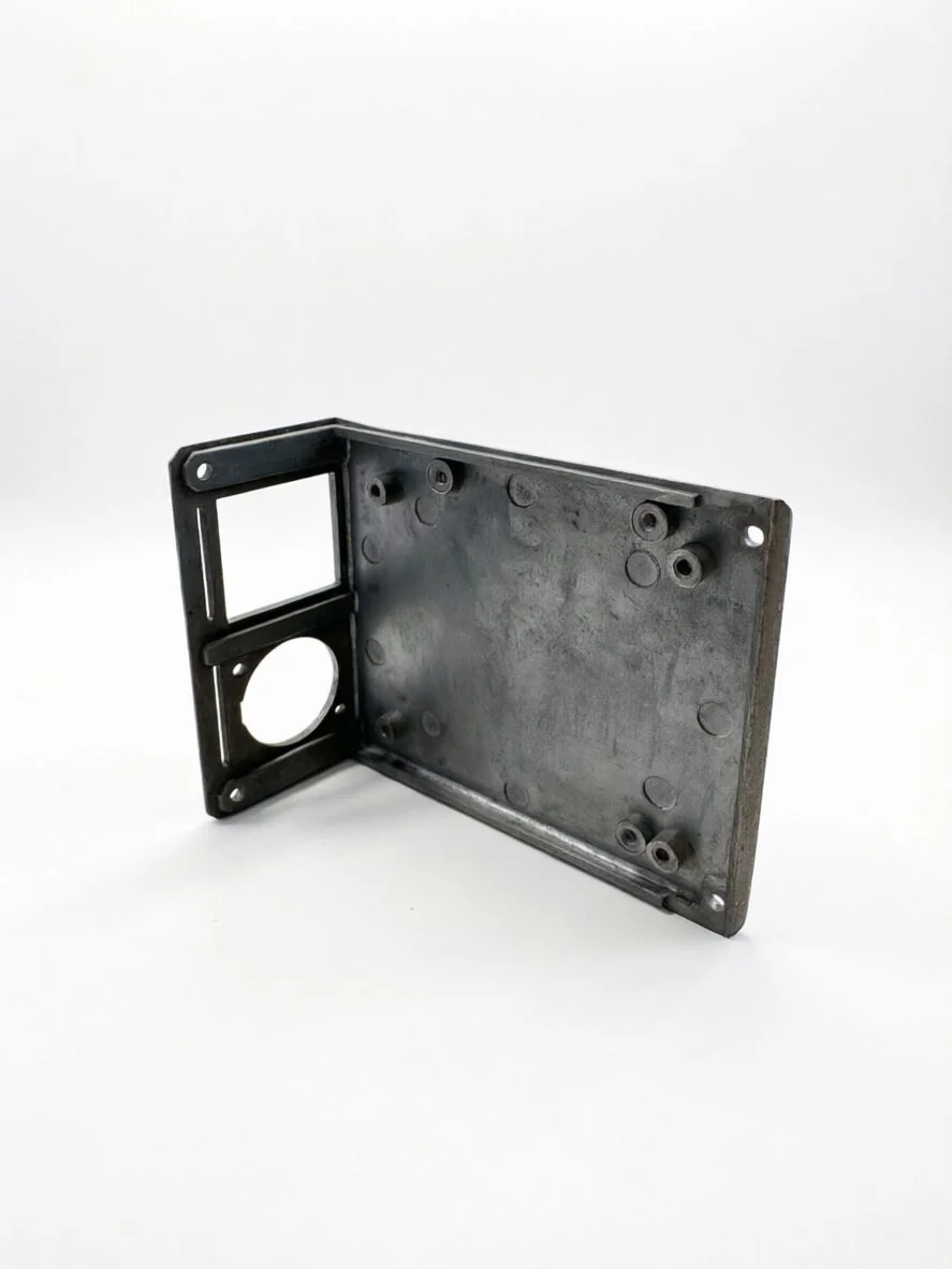 Aluminum die-cast mechanical component