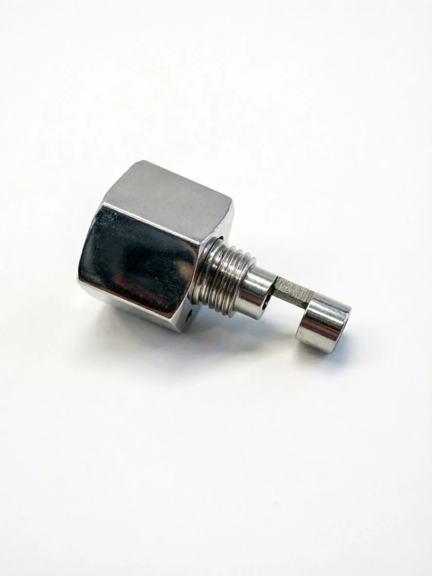 Precision machined part