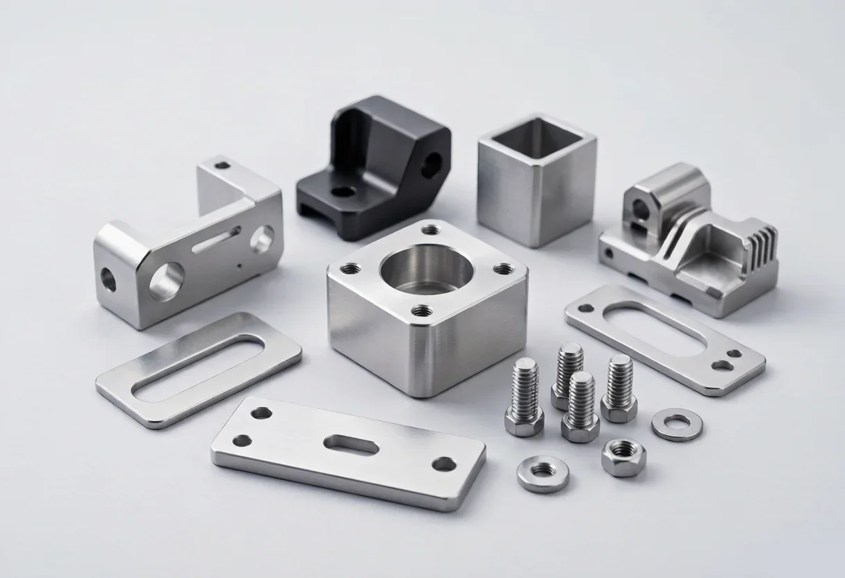Custom metal hardware parts