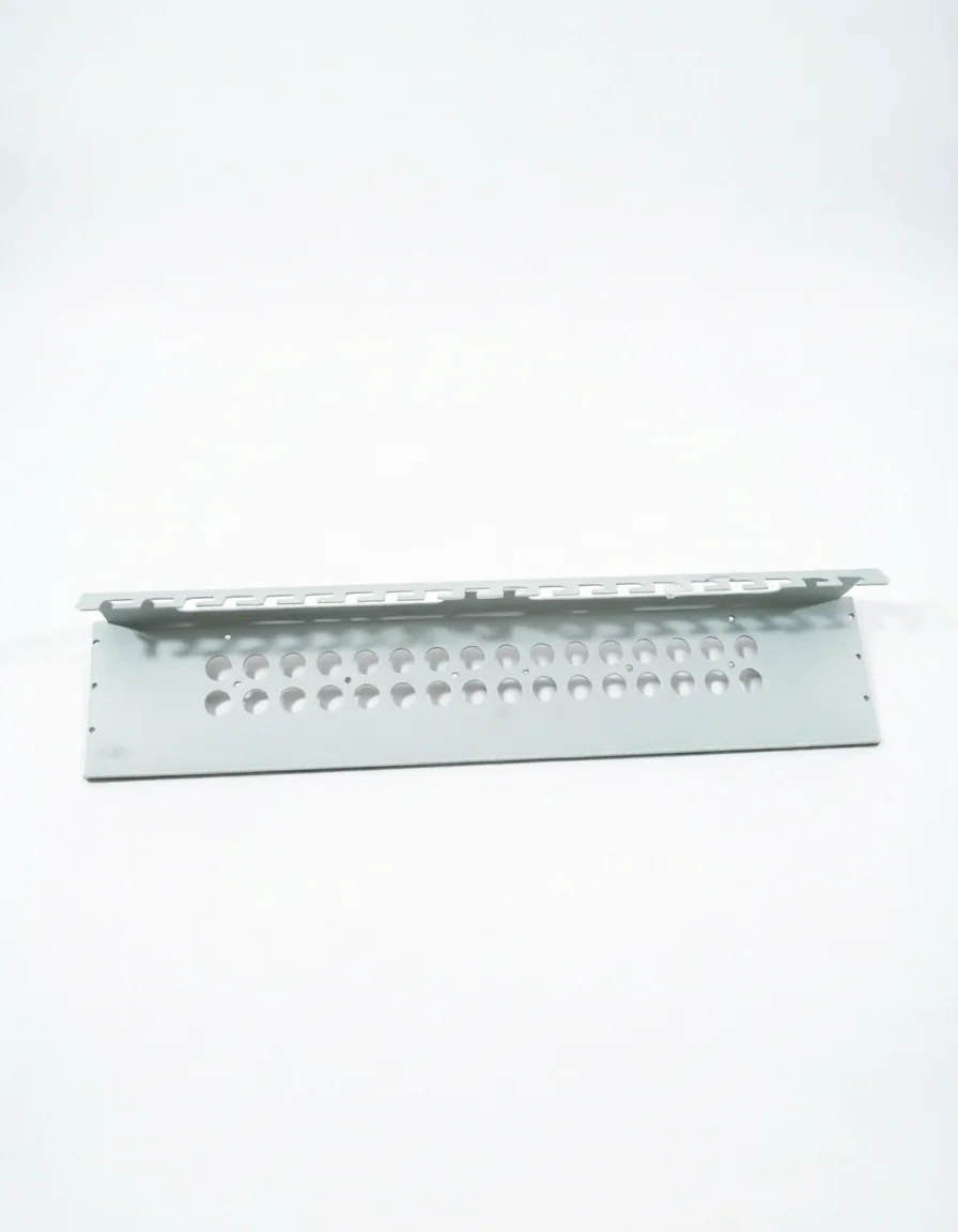 Rack shelf support bracket