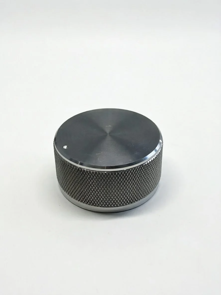 Speaker control knob