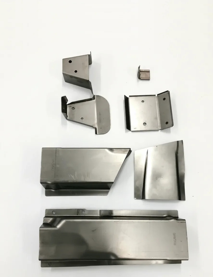 Stainless steel cabinet accessories