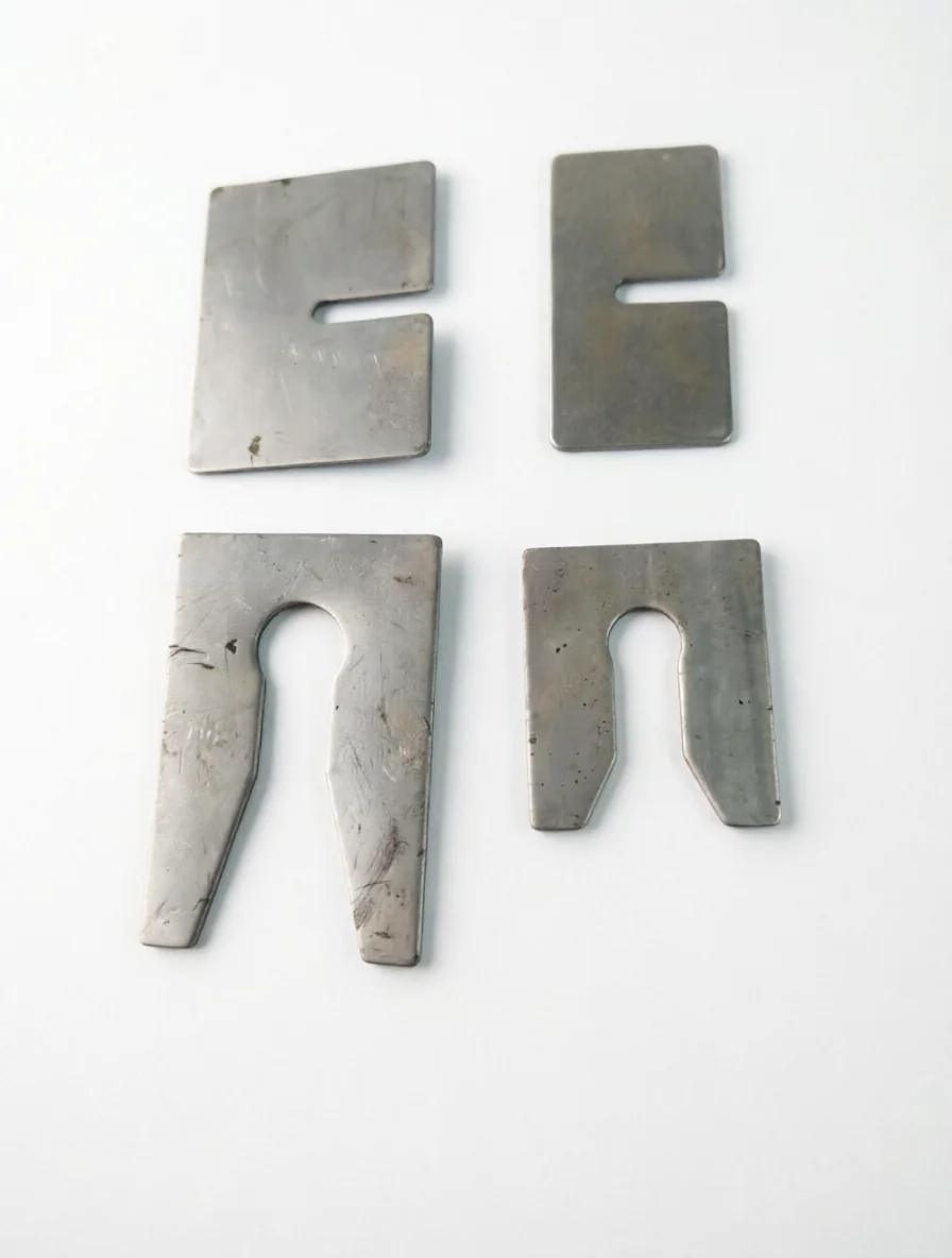 Steel mechanical isolation shim